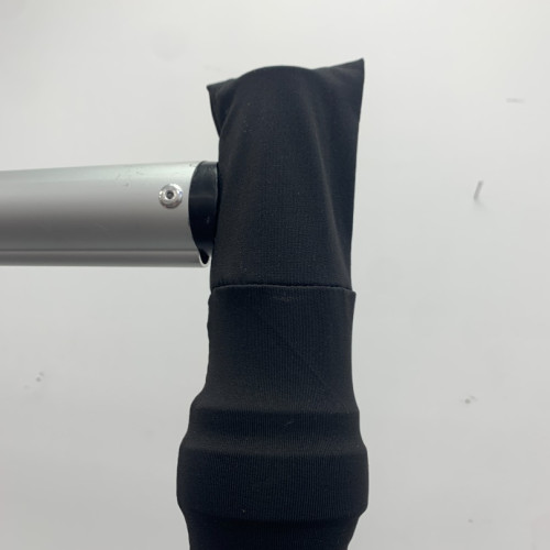 Stretch Fit Pipe and Drape Upright Stand Cover - Black – Wholesale Pipe and Drape Accessories for Wedding Decorators | WeddingMart