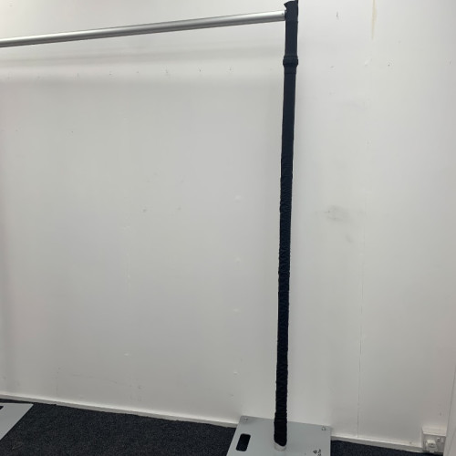 Stretch Fit Pipe and Drape Upright Stand Cover - Black – Wholesale Pipe and Drape Accessories for Wedding Decorators | WeddingMart