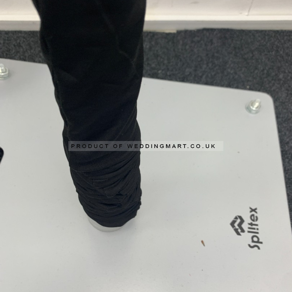 Stretch Fit Pipe and Drape Upright Stand Cover - Black – Wholesale Pipe and Drape Accessories for Wedding Decorators | WeddingMart