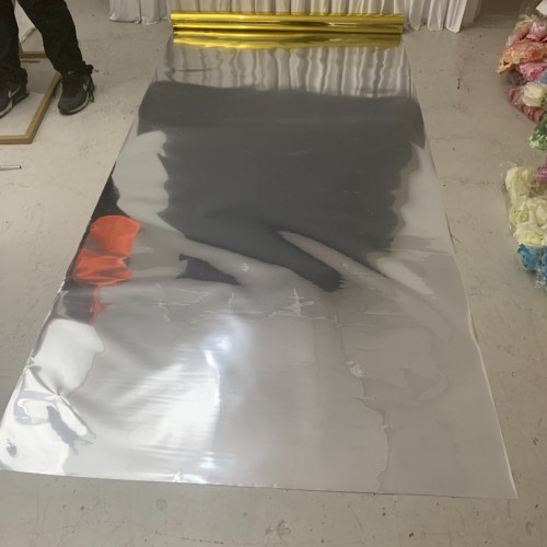 10m Event Mirror Carpet Aisle Runner Walkway - Silver / Gold – Wholesale Accessories for Wedding Decorators | WeddingMart