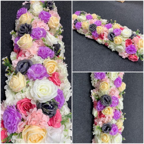 Wedding Table | Backdrops | Stage Decorative Floral Arrangement Runner - FA2303005