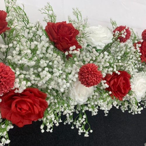 100cm Wedding Top Table Floral Runner - FA2303007