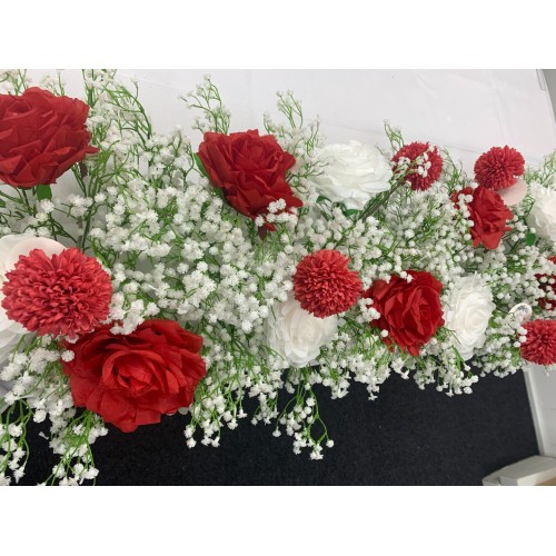 Wedding Table | Backdrops | Stage Decorative Floral Arrangement Runner - FA2303007