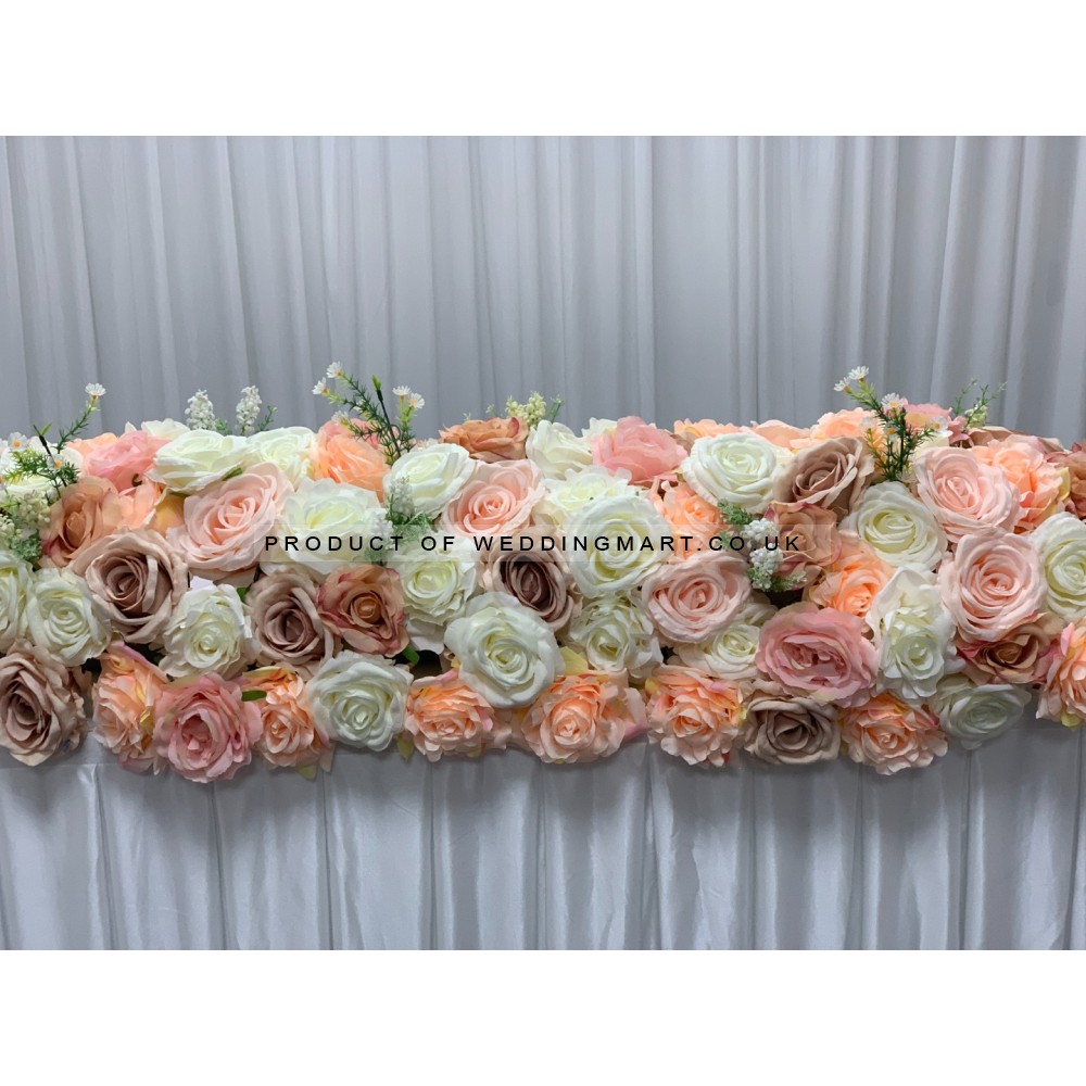 Wedding Table | Backdrops | Stage Decorative Floral Arrangement Runner - FA2303008