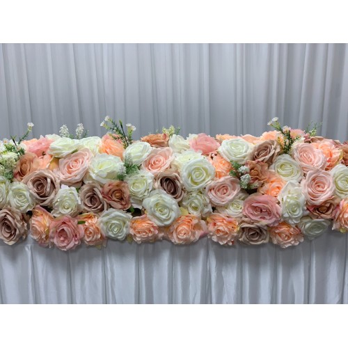 Wedding Table | Backdrops | Stage Decorative Floral Arrangement Runner - FA2303008