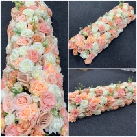 100cm Wedding Top Table Floral Runner - FA2303008