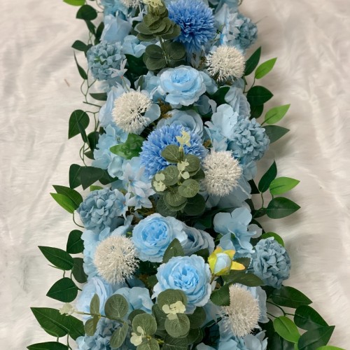 100cm Wedding Top Table Floral Runner - FA2303009