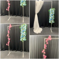 Wedding  Welcome Sign Stand Seating Plan Holder Frame Stand