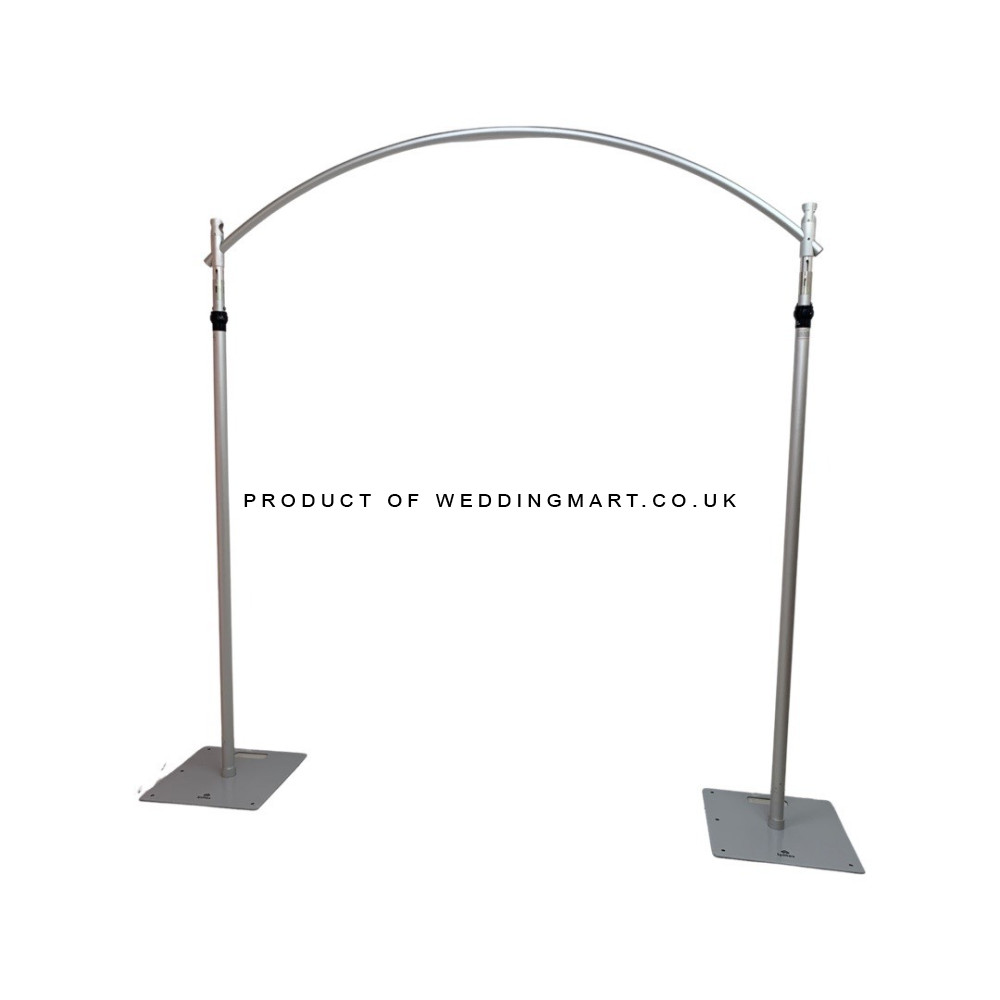 Pipe and Drape Round Top Arch Kit - REFURBISHED