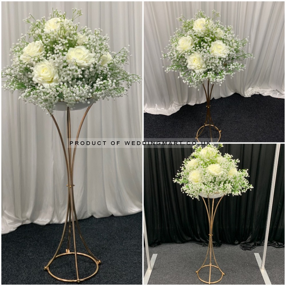 Wedding Centerpiece Flower Arrangement - WC60V6