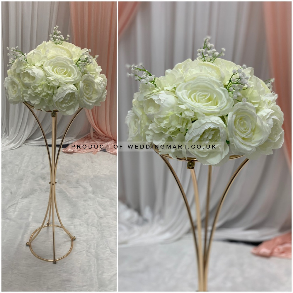 Wedding Centerpiece Flower Arrangement - WC60V7 – Wholesale Wedding Centerpiece Flower Arrangements for Wedding Decorators | WeddingMart