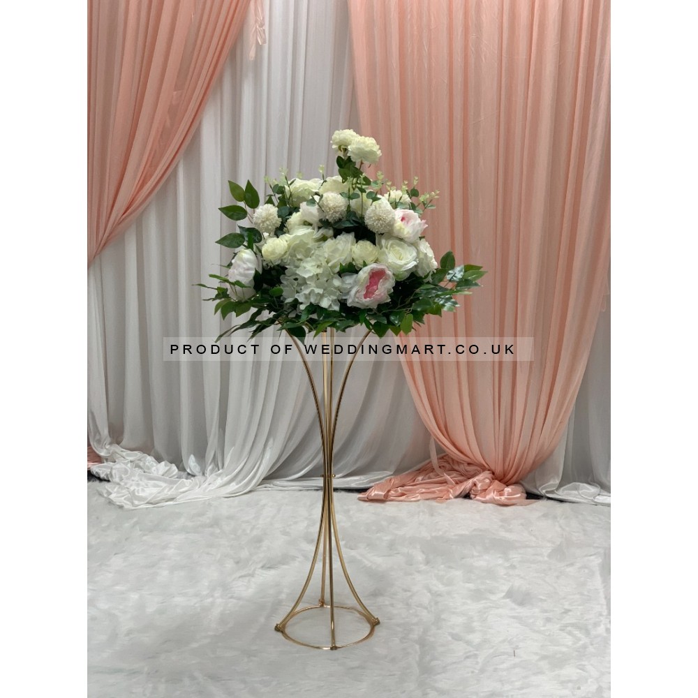 Wedding Centerpiece Flower Arrangement - WC60V8