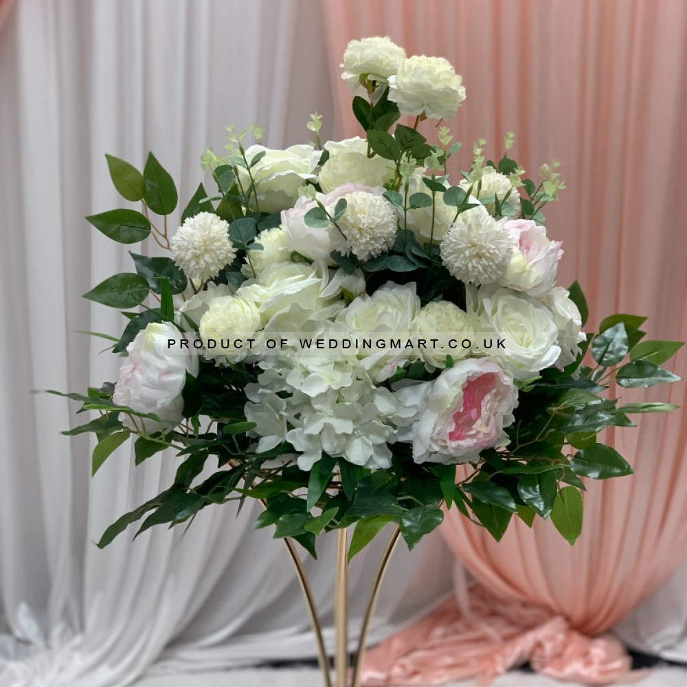 Wedding Centerpiece Flower Arrangement - WC60V8 – Wholesale Wedding Centerpiece Flower Arrangements for Wedding Decorators | WeddingMart