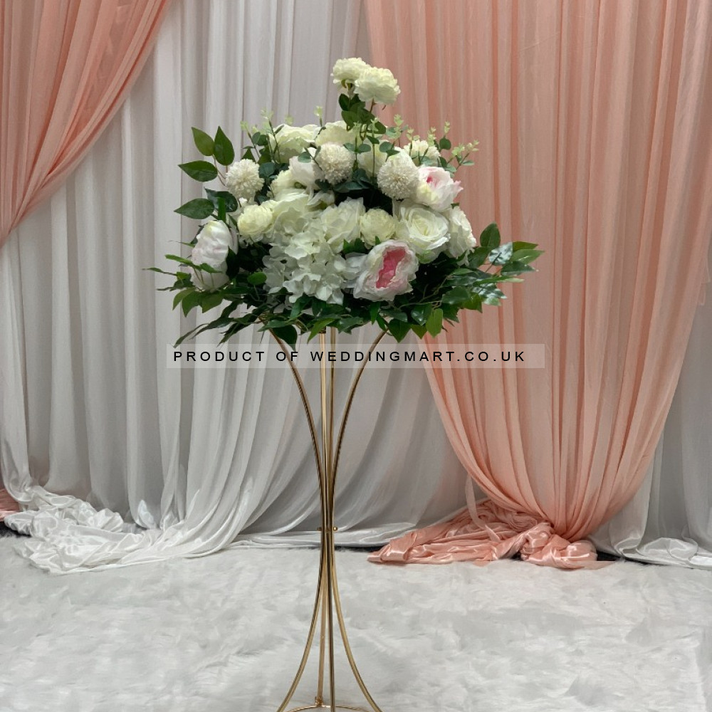 Wedding Centerpiece Flower Arrangement - WC60V8 – Wholesale Wedding Centerpiece Flower Arrangements for Wedding Decorators | WeddingMart