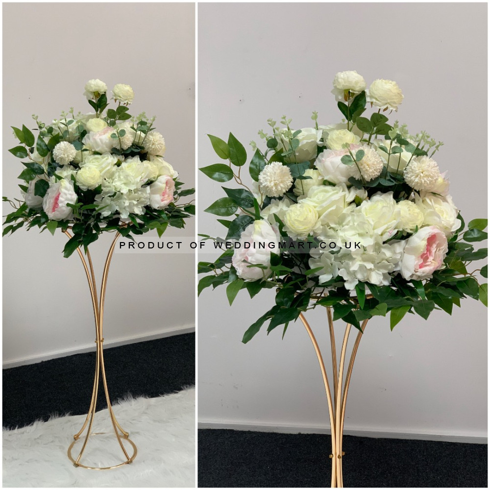 Wedding Centerpiece Flower Arrangement - WC60V8 – Wholesale Wedding Centerpiece Flower Arrangements for Wedding Decorators | WeddingMart