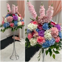Wedding Centerpiece Flower Arrangement - WC60V9