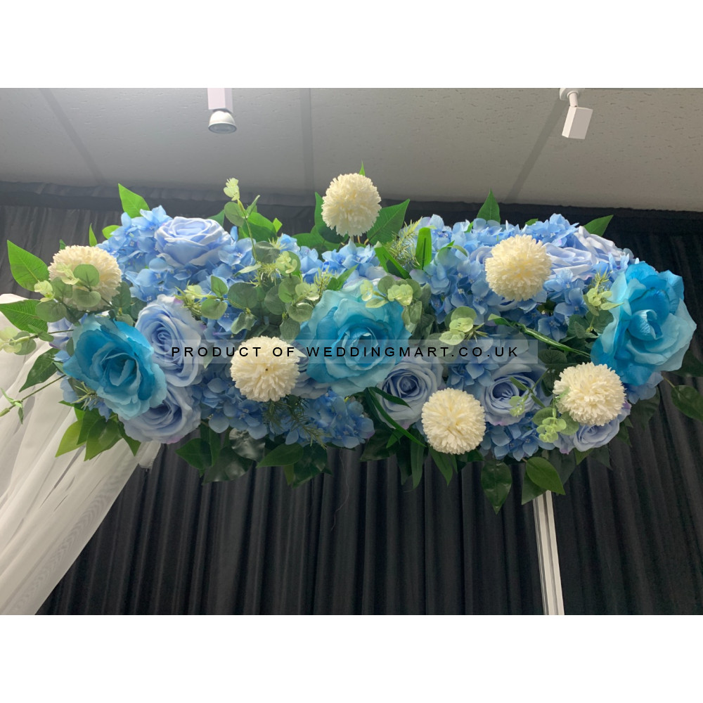 100cm Wedding Top Table Floral Runner - FA2303010