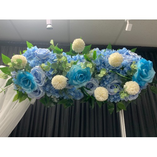 100cm Wedding Top Table Floral Runner - FA2303010