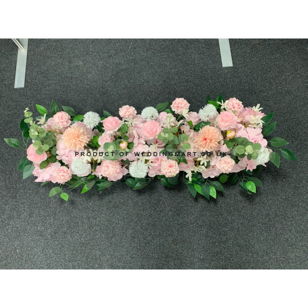 Wedding Table | Backdrops | Stage Decorative Floral Arrangement Runner - FA2303011
