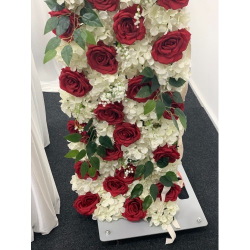 240cm Readymade Wedding Backdrop Floral Runner - WMBN23001 
