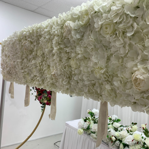 240cm Wedding Backdrop Floral Runner - WMBN23002 – Wholesale Flower Wall Runners for Wedding Decorators | WeddingMart
