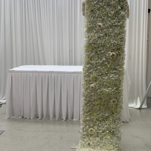 240cm Wedding Backdrop Floral Runner - WMBN23002