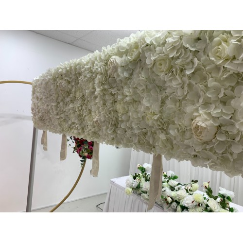 240cm Readymade Wedding Backdrop Floral Runner - WMBN23002