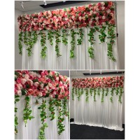 240cm Wedding Backdrop Floral Runner - WMBN23003