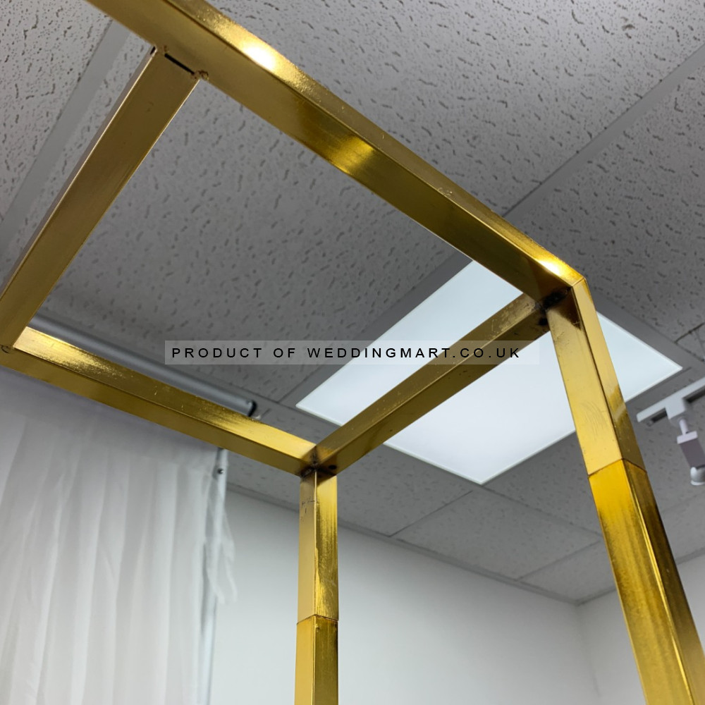 150cm Table Floral Arch Stand – Wholesale Decorative Wedding Frames & Panels for Wedding Decorators | WeddingMart