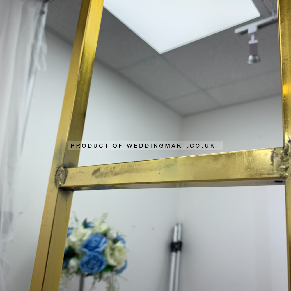 150cm Table Floral Arch Stand – Wholesale Decorative Wedding Frames & Panels for Wedding Decorators | WeddingMart