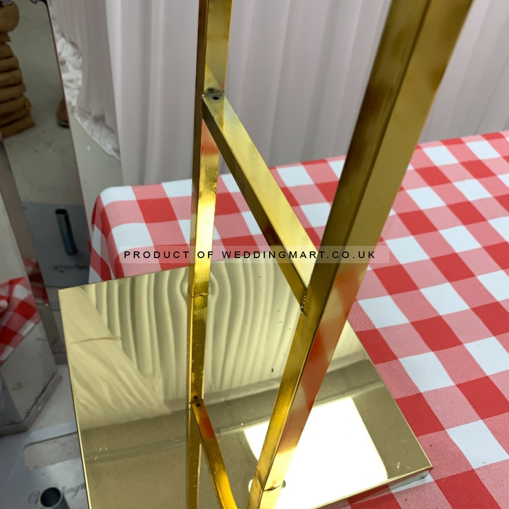 150cm Table Floral Arch Stand – Wholesale Decorative Wedding Frames & Panels for Wedding Decorators | WeddingMart