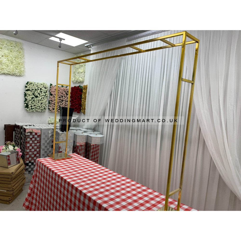 150cm Table Floral Arch Stand