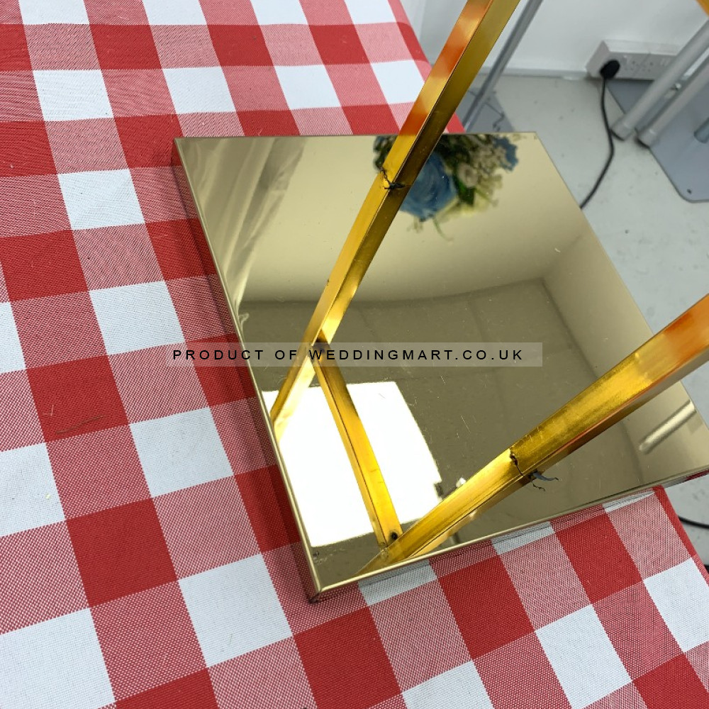 150cm Table Floral Arch Stand – Wholesale Decorative Wedding Frames & Panels for Wedding Decorators | WeddingMart