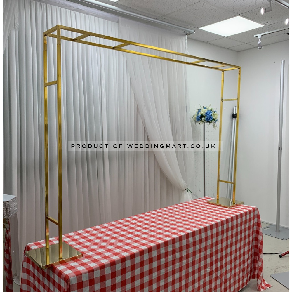 150cm Table Floral Arch Stand