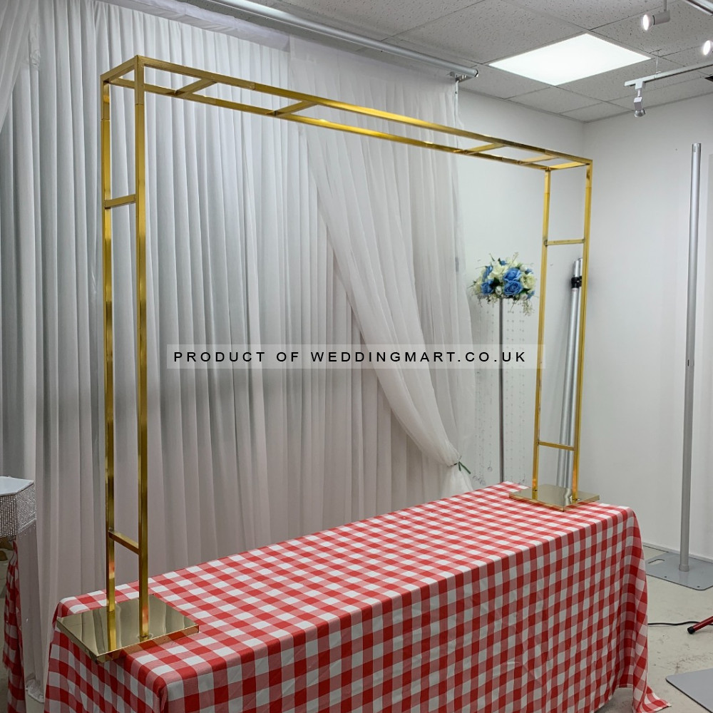 150cm Table Floral Arch Stand