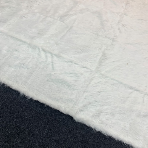 120cm Faux Fur Rug Carpet Cover for Wedding Stage Aisle Runner Walkway - White – Wholesale Accessories for Wedding Decorators | WeddingMart