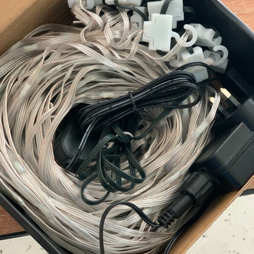 3mx3m Smart RGB Curtain Lights – Wholesale Backdrop Lights for Wedding Decorators | WeddingMart