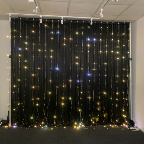 3mx3m Smart RGB Curtain Lights – Wholesale Backdrop Lights for Wedding Decorators | WeddingMart