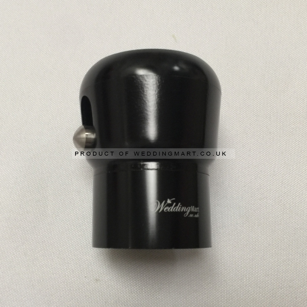 Small Connecting Bowl for 6-10ft Upright - Button Style – Wholesale Pipe and Drape Accessories for Wedding Decorators | WeddingMart