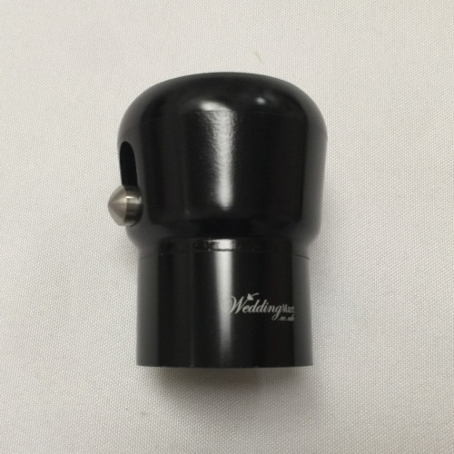 Small Connecting Bowl for 6-10ft Upright - Button Style – Wholesale Pipe and Drape Accessories for Wedding Decorators | WeddingMart