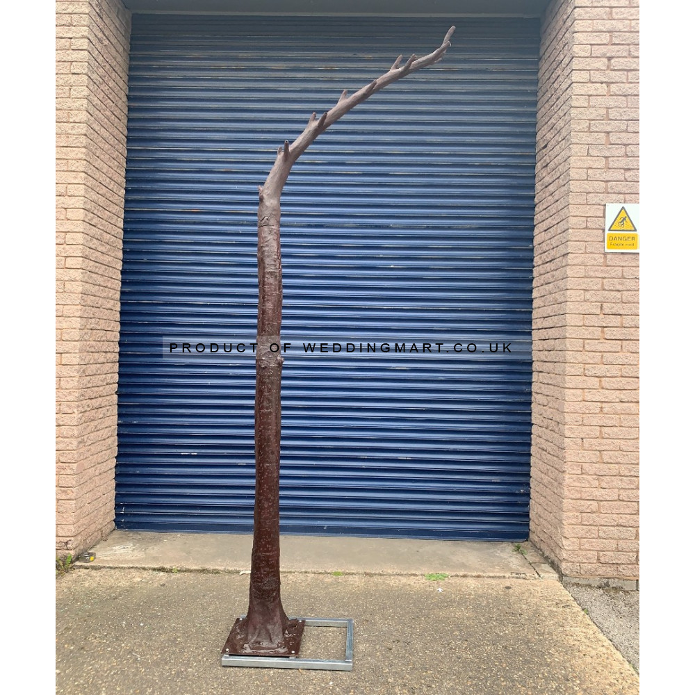 320cm Semi Arch Artificial Weeping Cherry Blossom Tree - IVORY