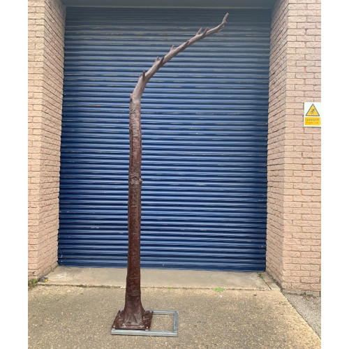 320cm Semi Arch Artificial Weeping Cherry Blossom Tree - IVORY