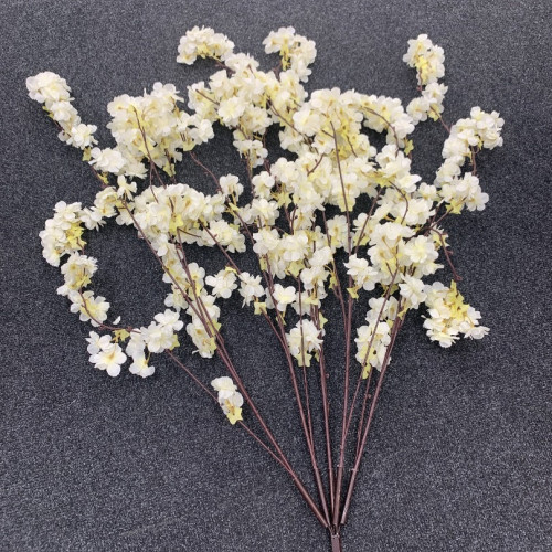 320cm Semi Arch Artificial Weeping Cherry Blossom Tree - IVORY – Wholesale Canopy Arch Trees for Wedding Decorators | WeddingMart