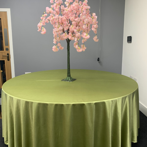 120cm Artificial Weeping Cherry Blossom Tree - PINK – Wholesale Cherry Blossom Tree Centrepieces for Wedding Decorators | WeddingMart