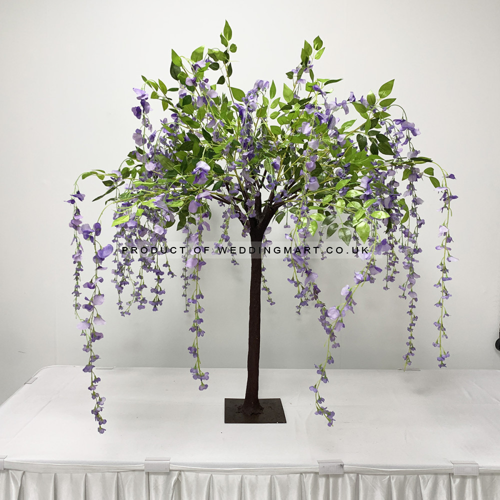 130cm Artificial Blossom Tree Trunk – Wholesale Tree Trunks for Wedding Decorators | WeddingMart