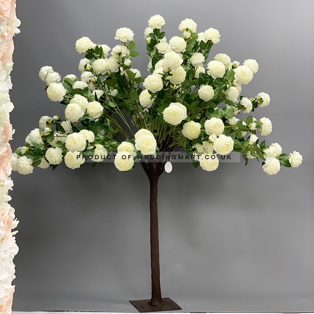 130cm Artificial Blossom Tree Trunk – Wholesale Tree Trunks for Wedding Decorators | WeddingMart