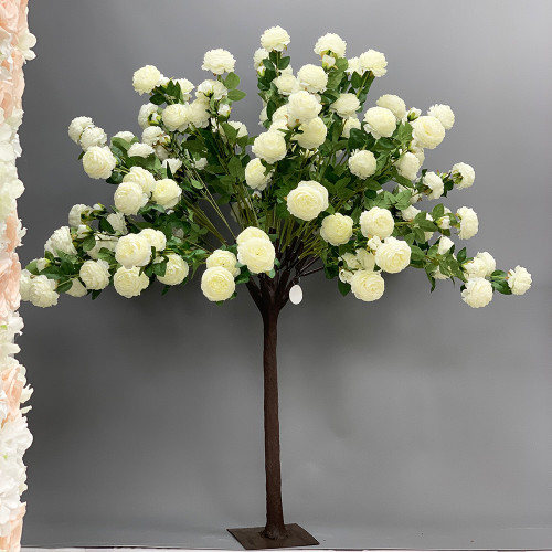 130cm Artificial Blossom Tree Trunk – Wholesale Tree Trunks for Wedding Decorators | WeddingMart