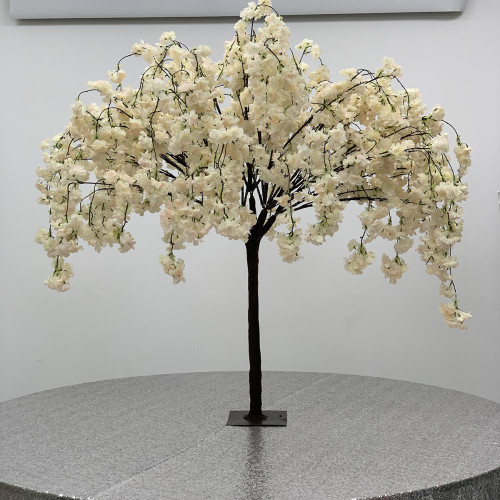 130cm Artificial Blossom Tree Trunk – Wholesale Tree Trunks for Wedding Decorators | WeddingMart