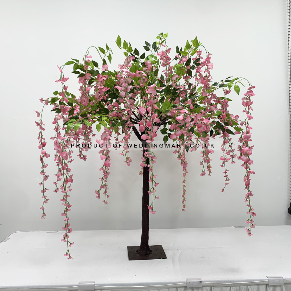 130cm Artificial Blossom Tree Trunk – Wholesale Tree Trunks for Wedding Decorators | WeddingMart