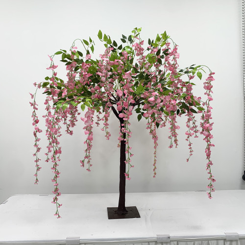 130cm Artificial Blossom Tree Trunk – Wholesale Tree Trunks for Wedding Decorators | WeddingMart